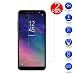 Produktbild MaxKu Samsung Galaxy A6 2018 Panzerglas Schutzfolie, [2 Stück] Glasfolie Hartglas 9H Hardness Panzerglas Displayschutz Anti-Kratz Displayschutz für Samsung Galaxy A6 2018