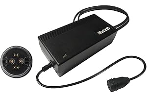 Powatechnic Chargeur rapide au lithium pour vélo électrique Turbo Levo Vado Como spécialisé | 42 V 4 A 6 broches