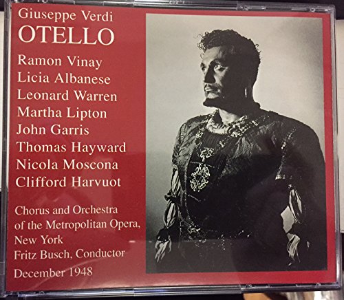 Preisvergleich Produktbild Otello (Gesamtaufnahme 18.12.1948)