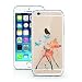 Produktbild iPhone 6 Hülle von licaso® für das Apple iPhone 6 & 6S aus TPU Silikon Bambi Reh Disney Klopfer Muster ultra-dünn schützt Dein iPhone 6 & ist stylisch Schutzhülle Bumper in einem (iPhone 6 6S, Bambi)
