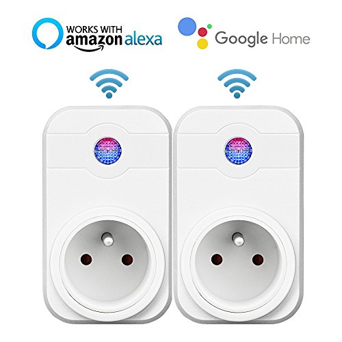 Prise connectée Wifi intelligente HORSKY (compatible Alexa)