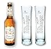 Produktbild Bitburger Pils 0,33l - Set mit 2 original Design Gläsern