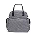 Produktbild Windel Rucksack, Enjoyfeel Multifunktions Große Kapazität Wasserdicht Wickeltasche Mamabeutel Isolierte Tasche Babytasche Reise Passform für Kinderwage (Black)