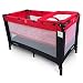 Cute Baby - Travel Cot - Playpen - Bassinet - (Black/Red) - (PB618/2)