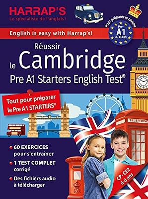 Harrap's Cahier d'entrainement primaire Cambridge Starters