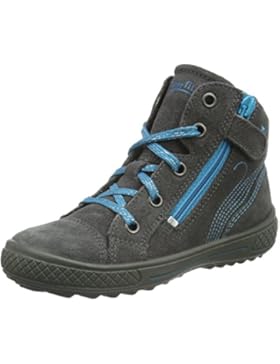 Superfit TENSY WINTER 700106, Mädchen Hohe Sneakers, Blau (OCEAN KOMBI 81)