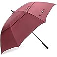 G4Free 54/62/68 Inch Automatic Open Golf Umbrella Extra Large Oversize Double Canopy Vented Windproof Waterproof Stick Umbrellas