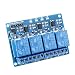 Produktbild SeeKool 4 Kanal DC 5V Relaismodul Brett 5V Für Arduino UNO R3 Mega 2560 1280 DSP Arm Pic AVR STM32 Raspberry Pi