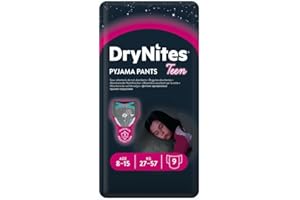 Huggies Drynites Pieluchy na Noc, 8 - 15 Lat