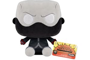 Funko POP! Plush: My Hero Academia (MHA) - Kurogiri - (MHA) - Twice - (") - Miękka zabawka kolekcjonerska - Pomysł na prezent urodzinowy - Oficjalny towar