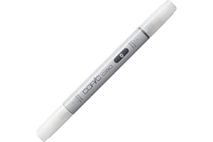 Copic Ciao Coloured Marker Pen - (0) Colorless Blender, For Art & Crafts, Colouring, Graphics, Highlighter, Design, Anime, Professional & Beginners, Art Supplies & Colouring Books