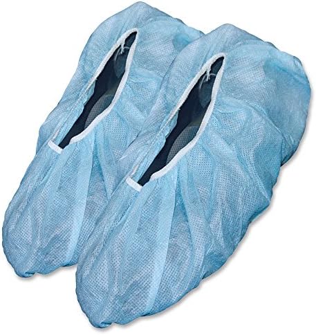 10 X DISPOSABLE OVERSHOE SHOE COVERS CARPET FLOOR PROTECTORS PAINTING DECORATING HYGIENE CLEANING