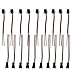 Produktbild E-JIAEN 10 Paar JST SM 3-poliger Stecker auf Buchse EL-Kabel-Adapter für WS2811 WS2812B Dream Color LED-Streifen