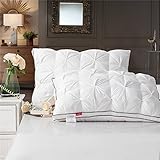 K-DD Federkissen 95% Weiße Gänsedaunen Fünf-Sterne-Hotel Federkissen Super Soft Gänsefederkissen Beruhigende Feuchtigkeit, Standardpillow Ein Paar K-DD Federkissen 95% Weiße Gänsedaunen Fünf-Sterne-Hotel Federkissen Super Soft Gänsefederkissen Beruhigende Feuchtigkeit, Standardpillow Ein Paar