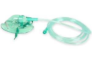 Gima 34167 Pediatrisk mask för syre med slang