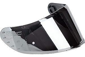 MT HELMETS Schermo Casco Targo Argento mt-v-14 Blade 2, Rapide e Kre Original MT Helmet