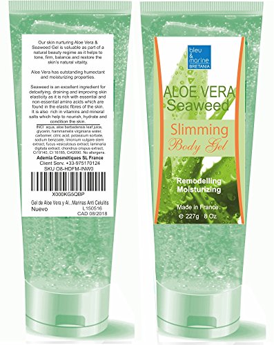 Meeresalgen & Aloe Vera Gel Abnehmen Anti-Cellulite 227g - 3