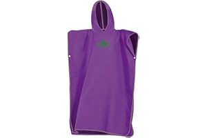 QKTYB Poncho Surf Mare Uomo Donna, Accappatoio Poncho Asciugamano con Cappuccio Microfibra Ultra Assorbente, Leggero e a Rapida Asciugatura Taglia Unica per Spiaggia Piscina Surf