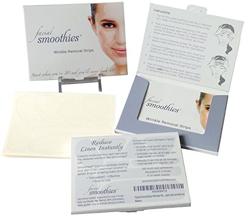 Facial Smoothies sind Falten entfernende Pflaster – Antifaltenpflaster – Anti-Aging Behandlung – Anti-Falten - 3