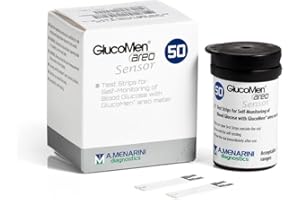 Glucomen AEREO Glucosio Diabete Strisce Test (x50)