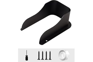 ZGZFEIYU Copri Citofono Campanello da Esterno, Copertura Antipioggia per Campanello in Metallo Impermeabile per Fotocamera, Pulsante E Campanello della Porta