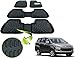Auto Hub Premium 4D Car Mats For Toyota Innova Crysta - Black RS.1785.00