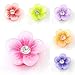 niceeshop(TM) 1 Bag (60pcs)3D Mix Resin Rhinestone Glitter Flower Slice Nail Art Tips/Decals/Stickers DIY Decorations