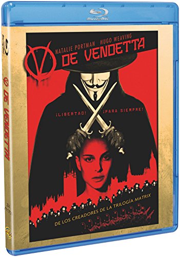 V De Vendetta [Blu-ray]