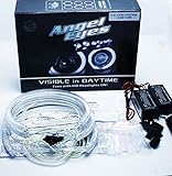 Premiumqualität. CCFL ANGEL EYES STANDLICHTRINGE LED RINGE STANDLICHT 2x 106mm + 2 x 131mm CANBUS 3er E46 Compact TI / TD ohne Projektor / Reflektor X3 E83 Weiß 6000K Angel Eye Halo Ring