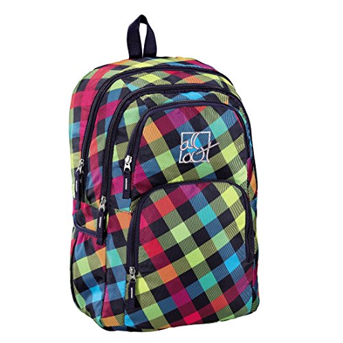 Preisvergleich Produktbild All Out Rucksack Kilkenny, rainbow check, 23 Liter, bunt