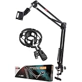 Lastvoice Basic Set-39SH Mikrofon Standı ve Shock Mount