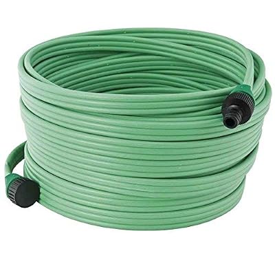 Provence Outillage 03401 Tuyau Arroseur Micro Perforé Vert 15 m