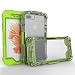 Produktbild iPhone 7 Plus Hülle wasserdicht stoßfest, schlank Anti-Scratch Schutz Hülle mit Front Screen Protector Heavy Duty Dual layer Rugged Hülle Non-slip Grip Protection Hülle zum iPhone 7 Plus - Shiny Green