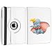Produktbild personalisierbar Dumbo Disney Drehbare Schutzhülle für Apple iPad Mini 1,2 3 weiß