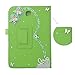 Produktbild spritech (TM) 3D Bling Strass Design Premium PU Leder Ultradünn Ständer Cover für Samsung Galaxy Tab A 8.0 T350, grün, Samsung Galaxy Tab A 8.0 T350