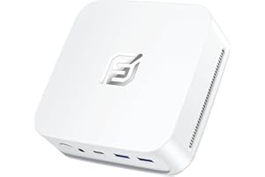 NAIKLULU Mini PC Win 11 Pro, 16 GB RAM 512 GB SSD N95 (da 1,0 a 3,4 GHz) Mini PC Desktop 2025, Micro Desktop Supporta schermi 4K, PD/Tipo-C/USB 3.2/RJ45(Gigabit Ethernet)