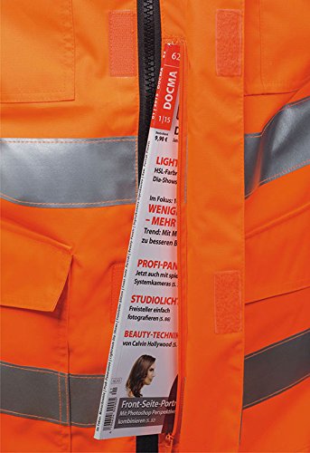 Warnschutzweste – elysee® orange Größe XL - 2
