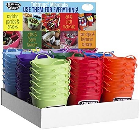 Red Gorilla Tubtrug Flexible Micro (Pack of 108) (Mini) (Assorted)