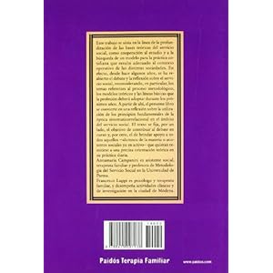 Servicio social y modelo sistémico: Una nueva perspectiva para la práctica cotidiana (Psicología Psiquiatría Psicoterapia)