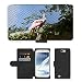 Produktbild Just Cover Hot Stil Handy Karte Slot Hülle/Case/Brieftasche aus PU-Leder/m00140228 Vogel Voliere Zoo Voliere//Samsung Galaxy Note 2 II N7100
