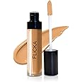 FLiCKA Cover Story Liquid Light Weight Natural Concealer With Full Coverage For Women| Contains SPF, Argan & Avacado Oil| Concealer For Face Makeup, 02.2 Honey, 8.5ml