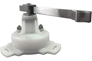 PERFECLAN dc 12v / 24v trasduttore indicatore Angolo di Barra in Acciaio per Barche Marine