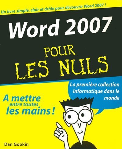 WORD 2007 POUR LES NULS en ligne