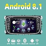 【Audio-und Video Genuss】: USB-Stick und MicroSD Speicherkarte bis zu 256GB, Musik und Videos von USB / SD online, MirrorLink,Subwoofer Ausgang