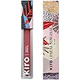 Kiro Non-Stop Airy Matte Liquid Lipstick - Nude Ginger, 5ml | Super-Pigmented, Long-Lasting, hydrating | Waterproof, Smudge-Proof, Lightweight | Infused with Avocado & Apricot Oil