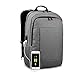 Produktbild SOMEONE New Anti-Thief USB Rucksack o.ä 39,6 cm Laptop Rucksack Damen Herren Schule Rucksack, Herren Damen, Grau