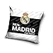 Produktbild Real Madrid FC Weiß Schwarz Dekorative Kissenhülle Kissenbezug 40 x 40 cm offizielles Lizenzprodukt Baumwolle