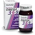HealthAid Omega 3-6 - 9-60 Capsules