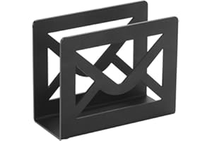 DIANZAN Porte-Lettres pour Bureau, Organisateur De Lettres De Bureau, Support De Stockage De Documents, Enveloppe Moderne Découpée, Porte-Cartes De Visite pour Le Bureau