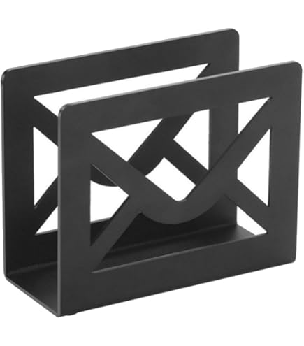 Hanging Wall File Holder Wall Mount Metal Wall File Organizer 3 Pockets - View #9